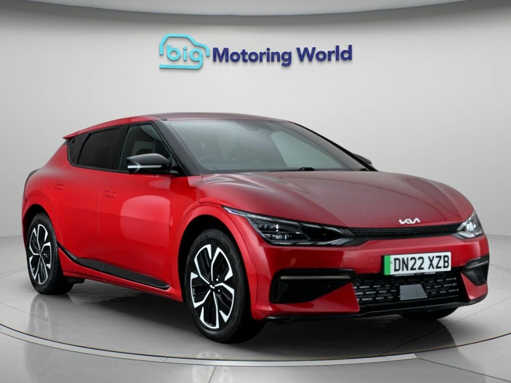 Kia EV6 Gt-line Red