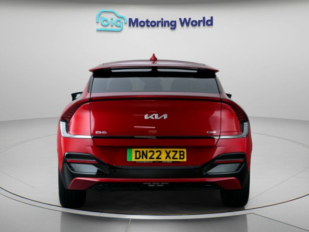 Kia EV6 Gt-line DN22XZB Red #6