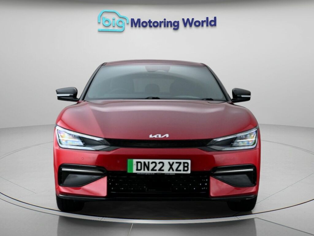 Kia EV6 Gt-line DN22XZB Red #2