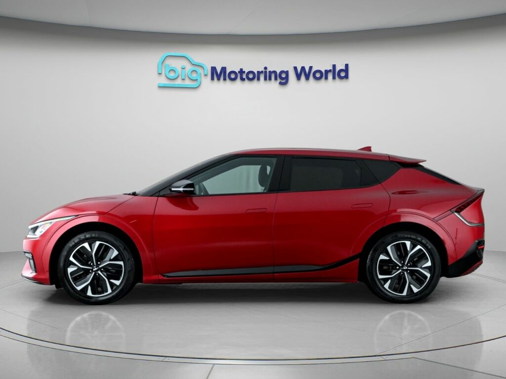 Kia EV6 Gt-line DN22XZB Red #4