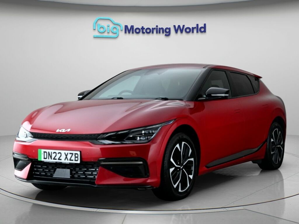 Kia EV6 Gt-line DN22XZB Red #3