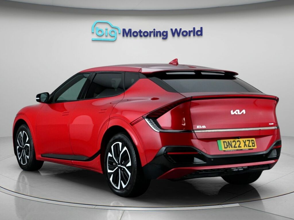 Kia EV6 Gt-line DN22XZB Red #5