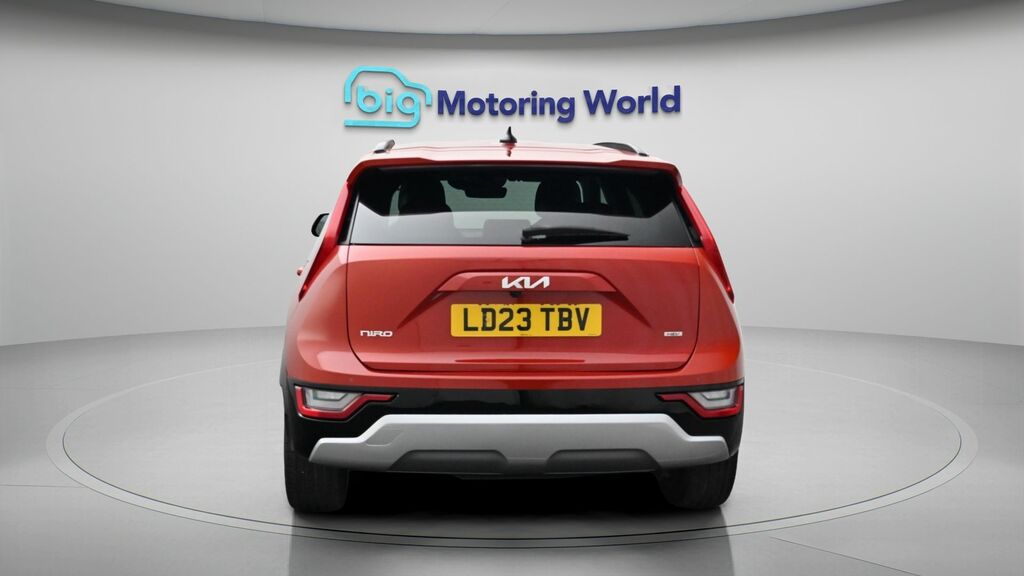 Kia Niro 3 LD23TBV Orange #6