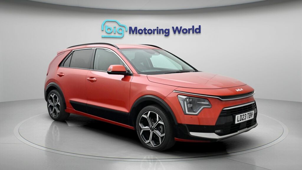 Kia Niro 3 LD23TBV Orange