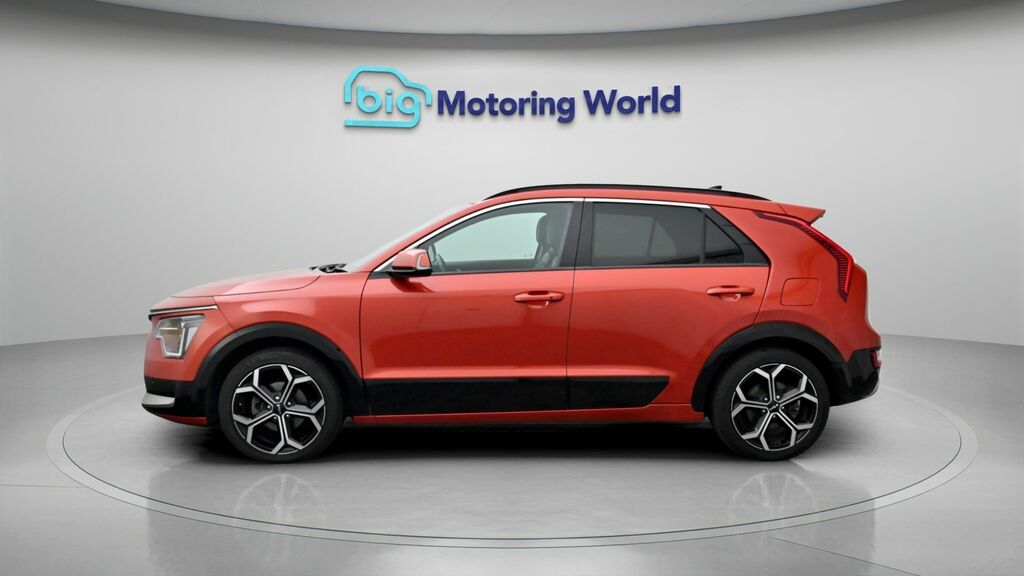 Kia Niro 3 LD23TBV Orange #4