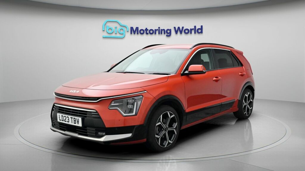 Kia Niro 3 LD23TBV Orange #3