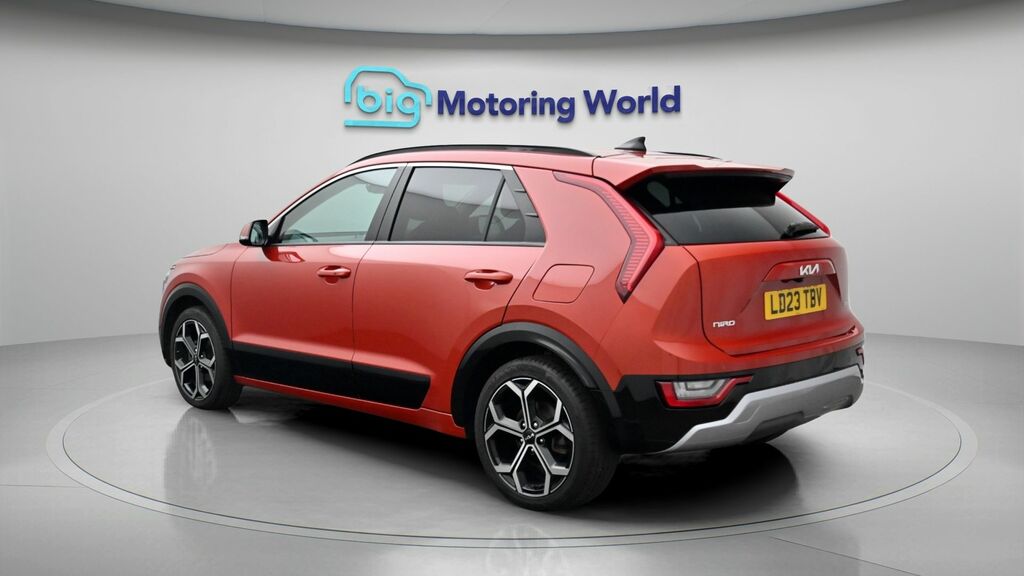 Kia Niro 3 LD23TBV Orange #5