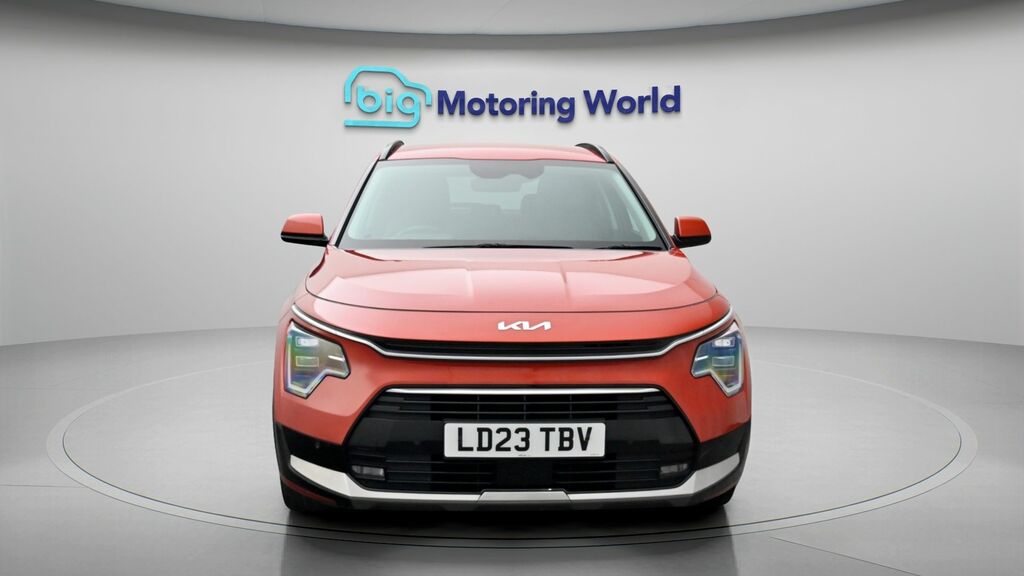 Kia Niro 3 LD23TBV Orange #2