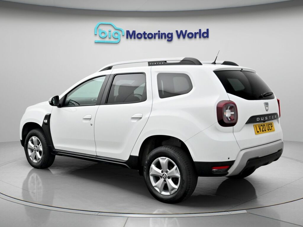 Dacia Duster Comfort LV20UCP White #5