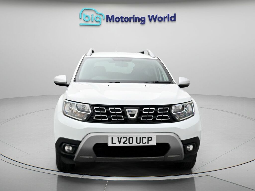 Dacia Duster Comfort LV20UCP White #2