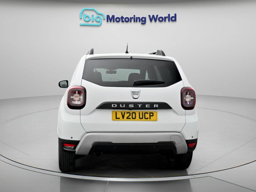 Dacia Duster Comfort LV20UCP White #6