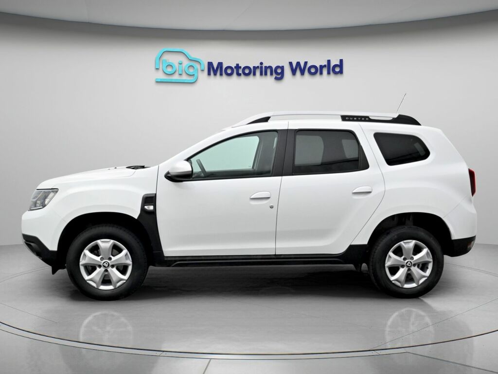 Dacia Duster Comfort LV20UCP White #4