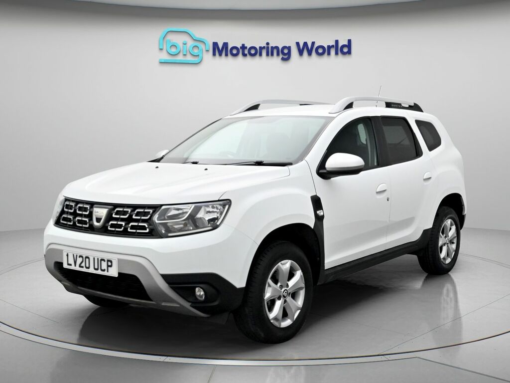 Dacia Duster Comfort LV20UCP White #3