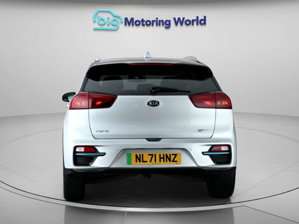 Kia Niro 4 NL71HNZ Silver #6