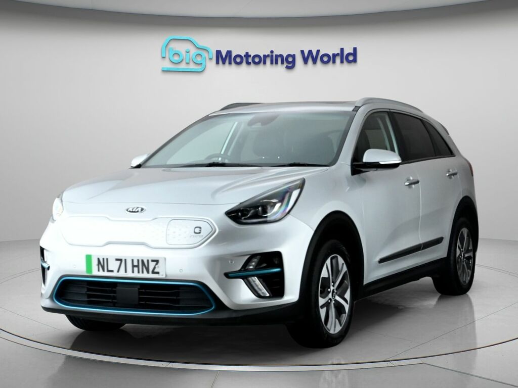 Kia Niro 4 NL71HNZ Silver #3