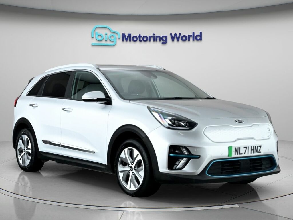 Kia Niro 4 NL71HNZ Silver