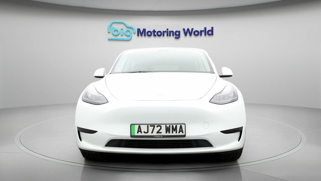 Tesla Model Y Y Model Y Rwd AJ72WMA White #2