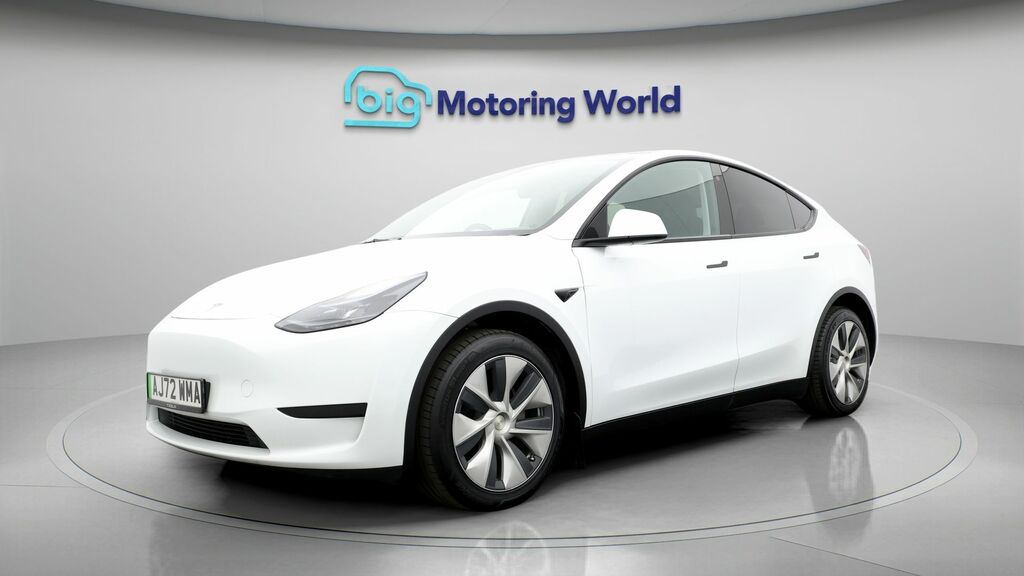Tesla Model Y Y Model Y Rwd AJ72WMA White #3