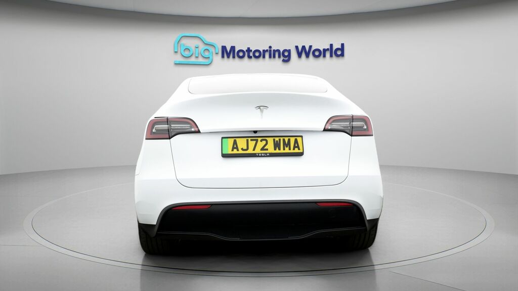 Tesla Model Y Y Model Y Rwd AJ72WMA White #6