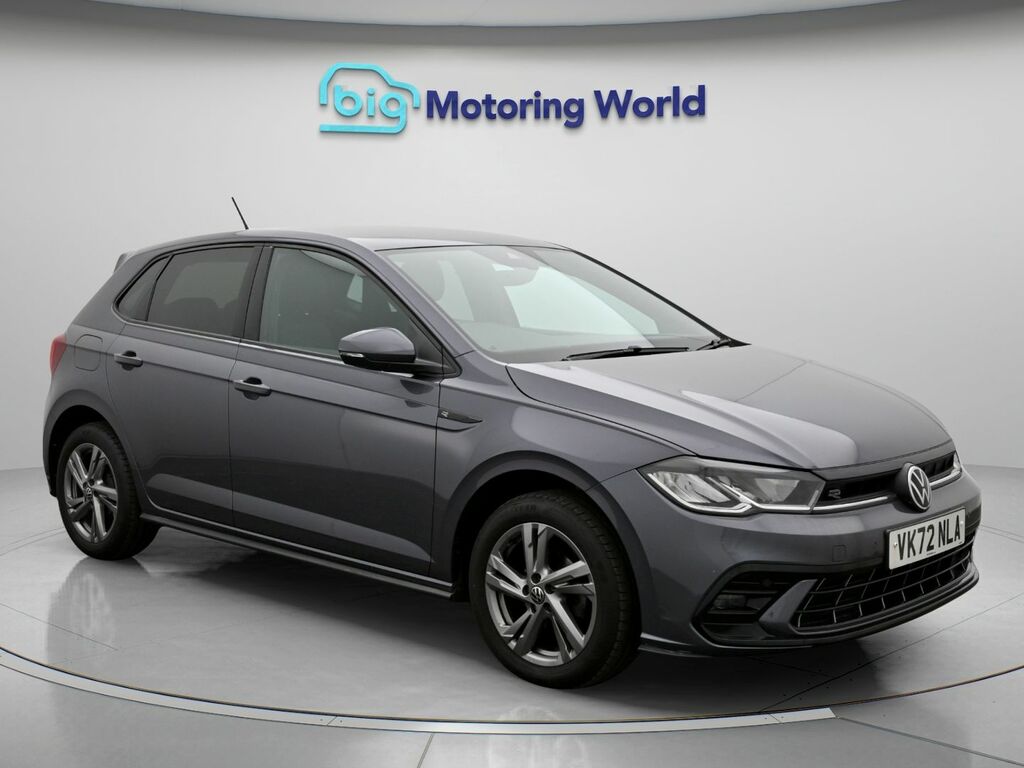 Volkswagen Polo R-line Grey