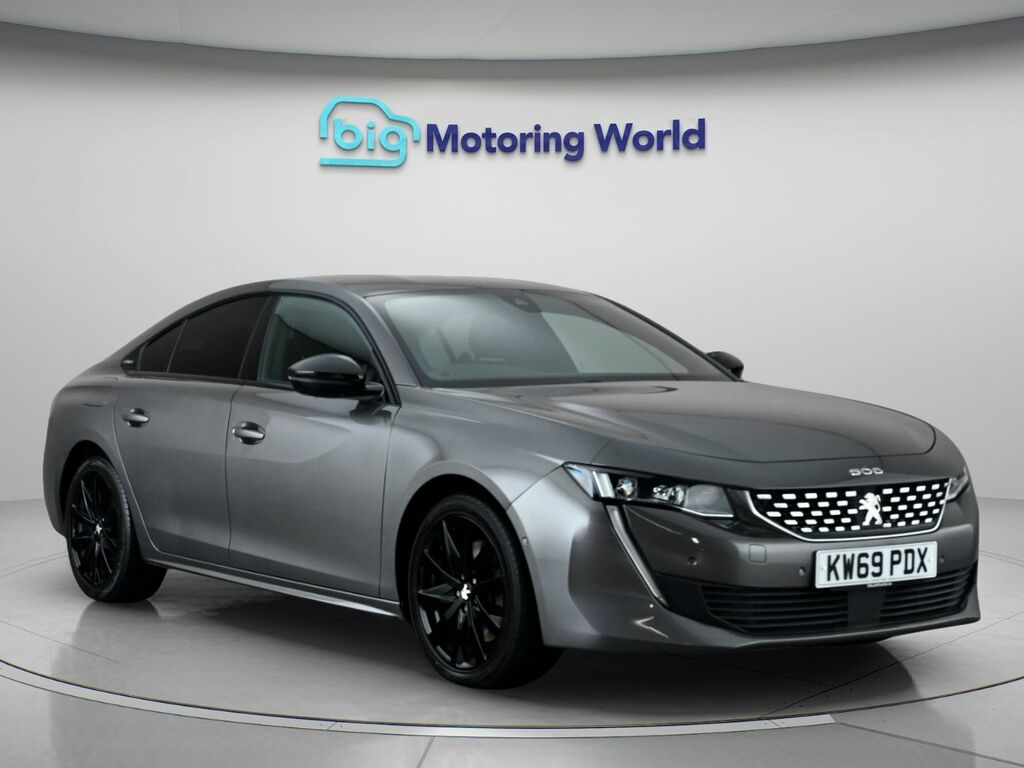 Peugeot 508 Gt Line Grey