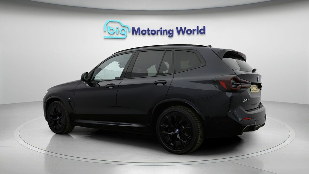 BMW iX3 M Sport Pro LA22EOR Black #5