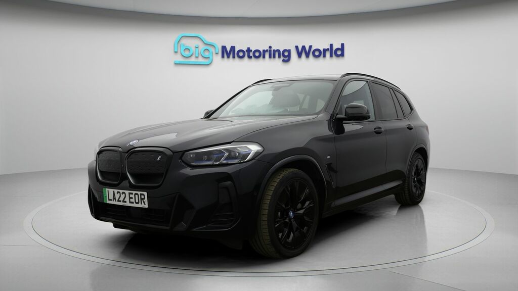 BMW iX3 M Sport Pro LA22EOR Black #3