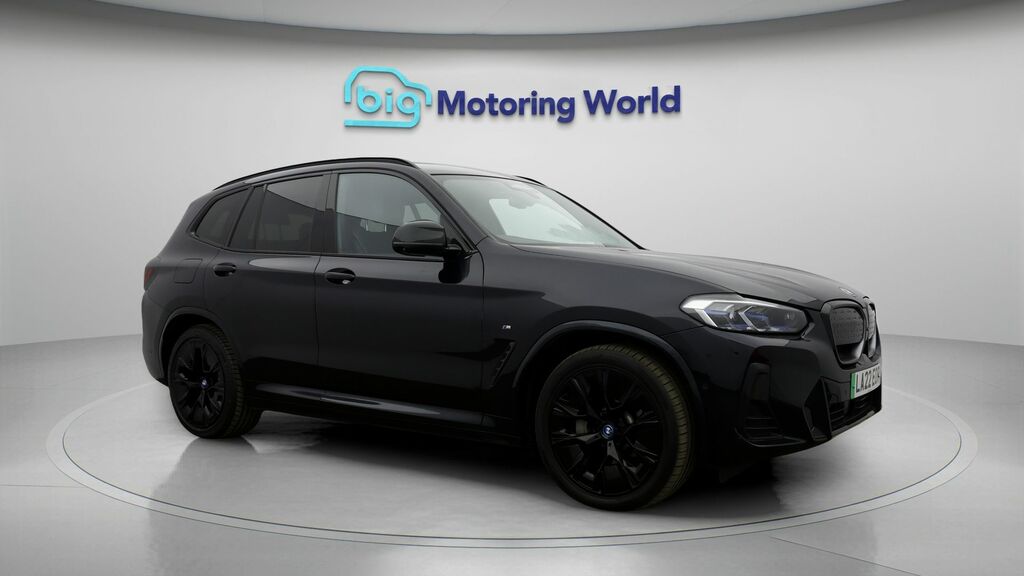 BMW iX3 M Sport Pro Black