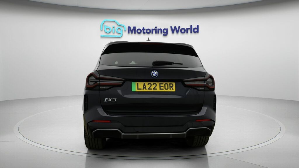 BMW iX3 M Sport Pro LA22EOR Black #6