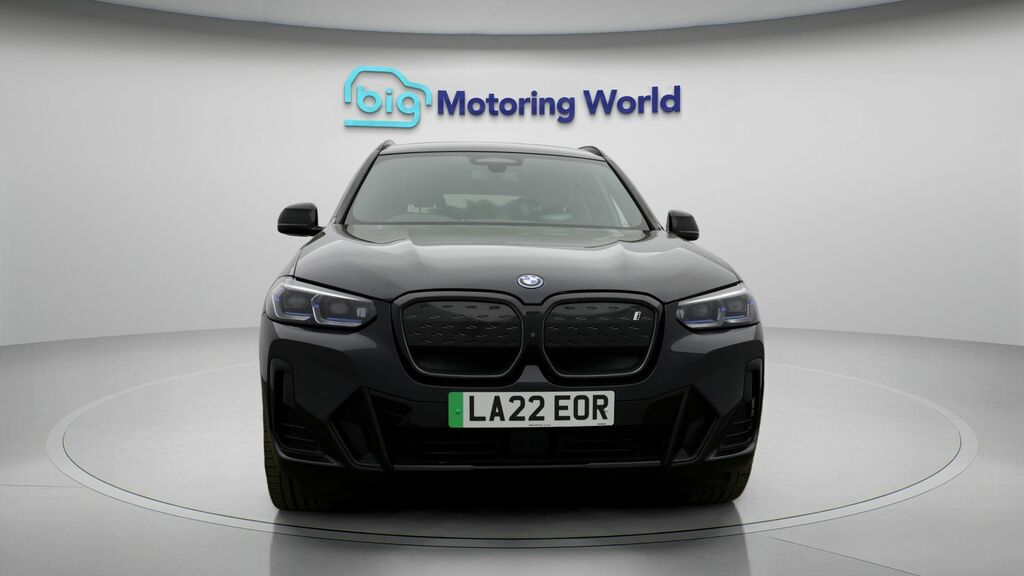 BMW iX3 M Sport Pro LA22EOR Black #2