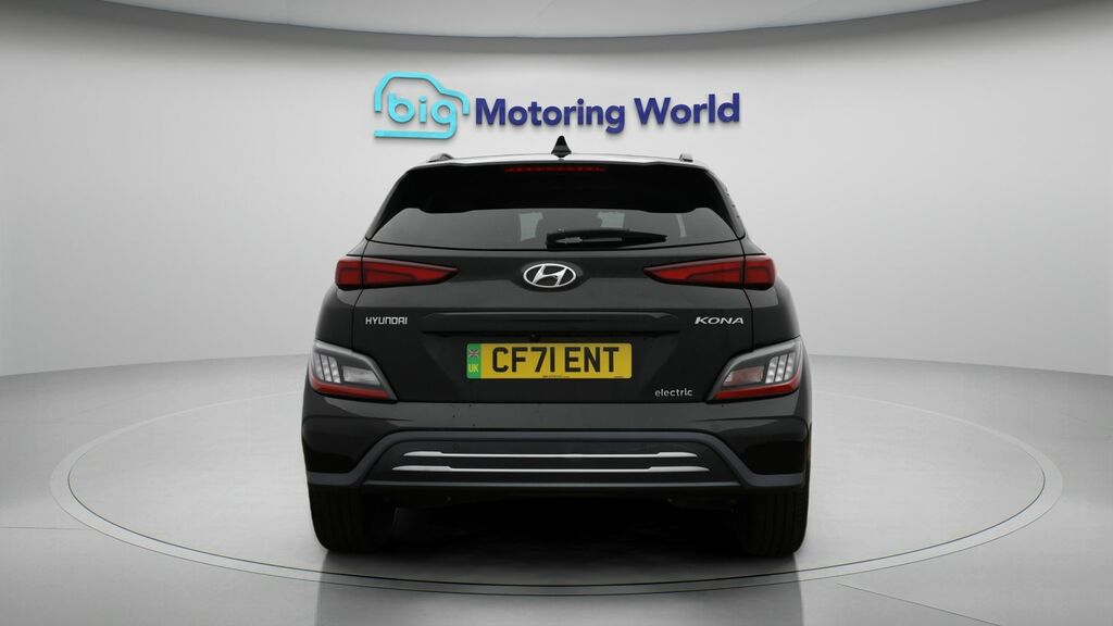 Hyundai Kona Ultimate Black #6