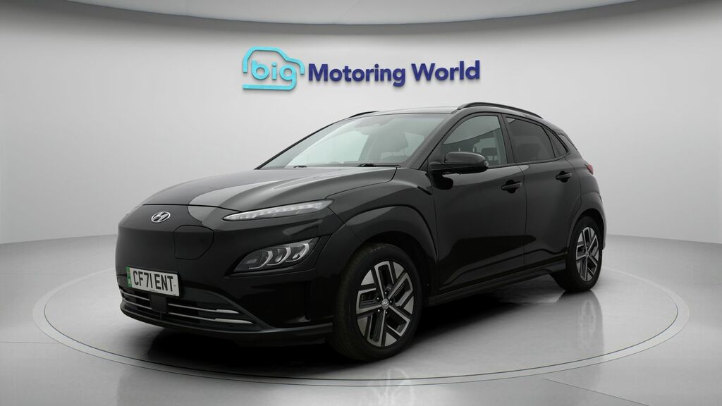 Hyundai Kona Ultimate Black #3