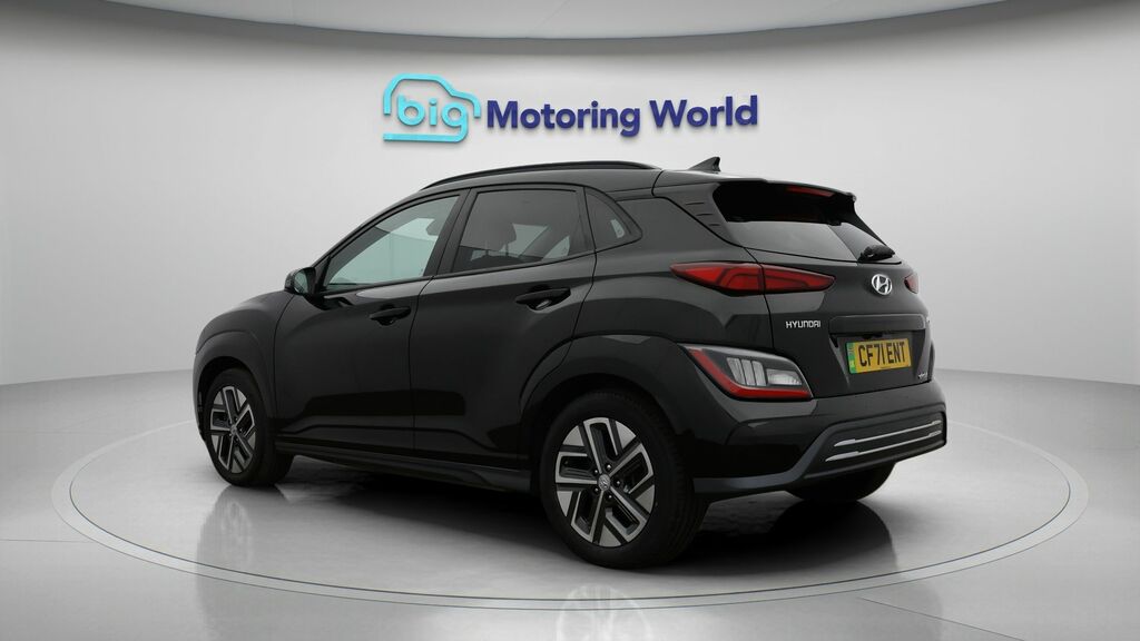 Hyundai Kona Ultimate Black #5