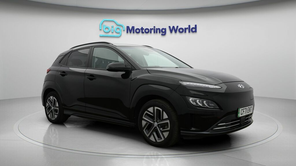 Hyundai Kona Ultimate Black