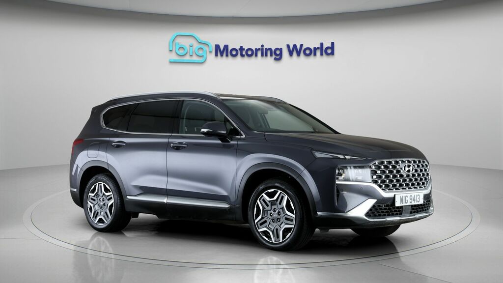 Hyundai Santa Fe Premium Blue