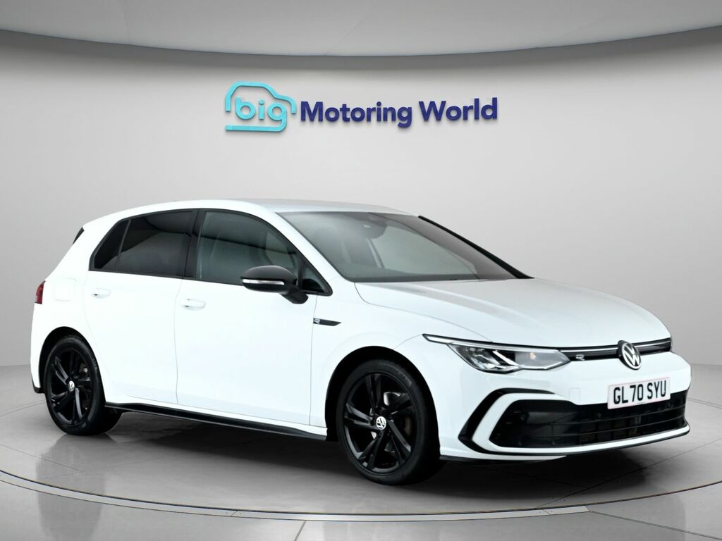 Volkswagen Golf R-line GL70SYU White
