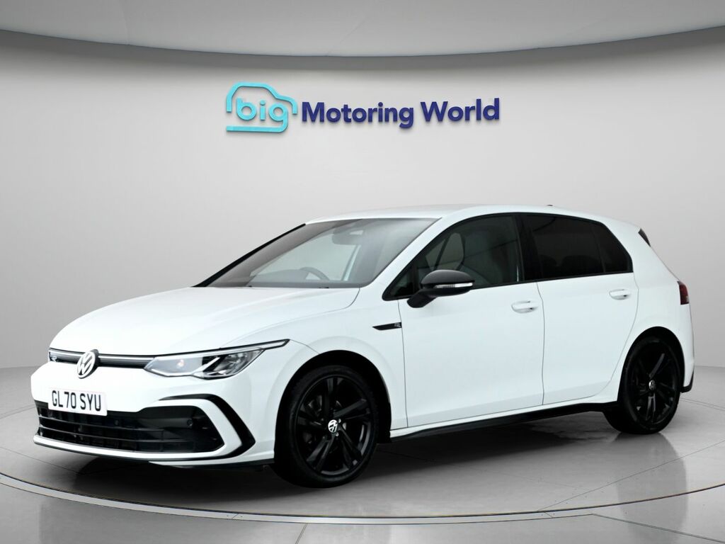 Volkswagen Golf R-line GL70SYU White #3