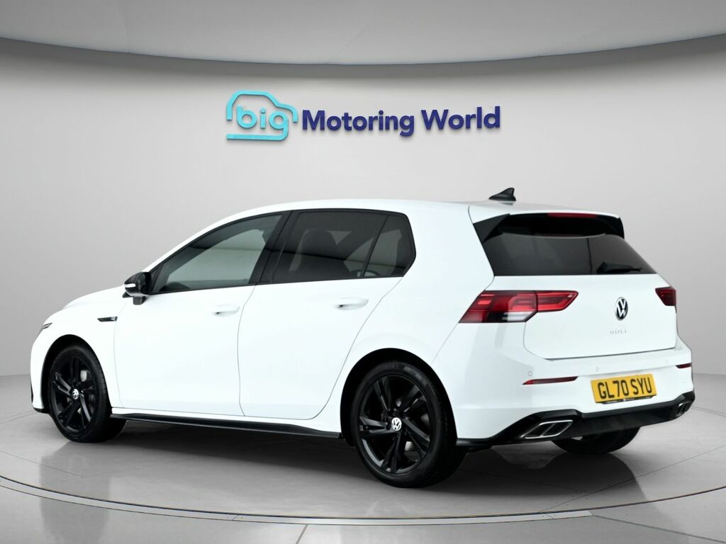 Volkswagen Golf R-line GL70SYU White #5