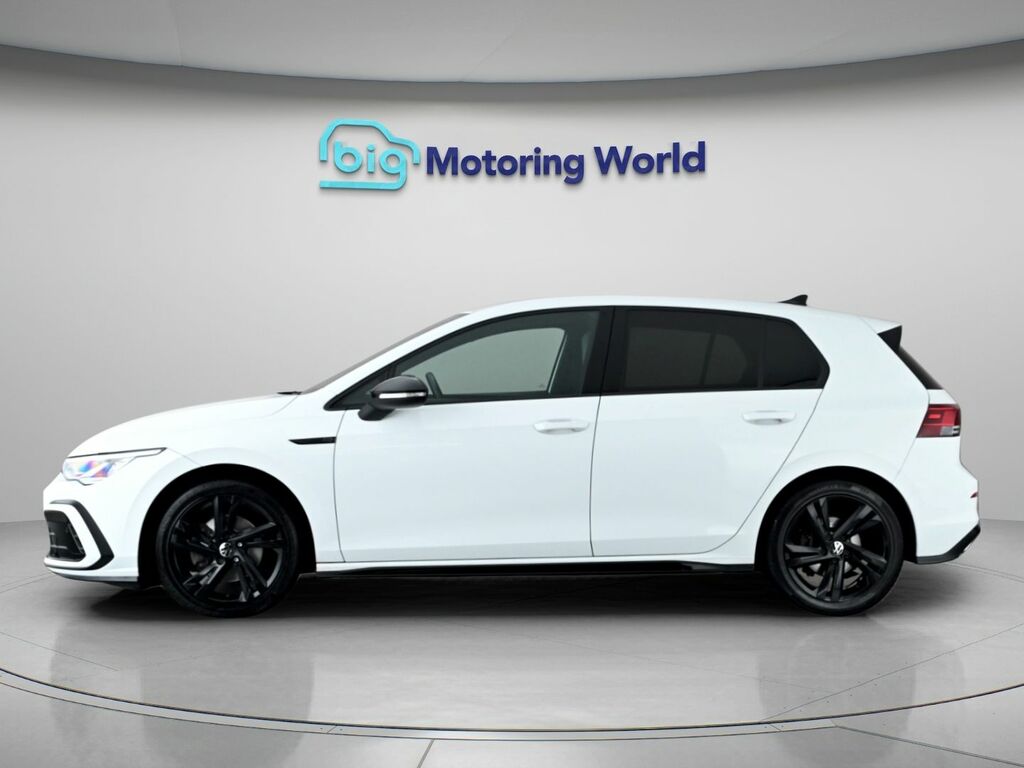 Volkswagen Golf R-line GL70SYU White #4