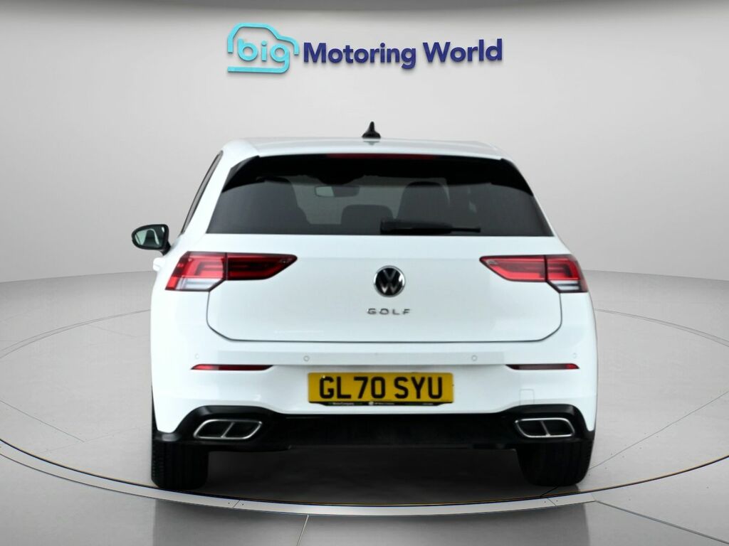 Volkswagen Golf R-line GL70SYU White #6
