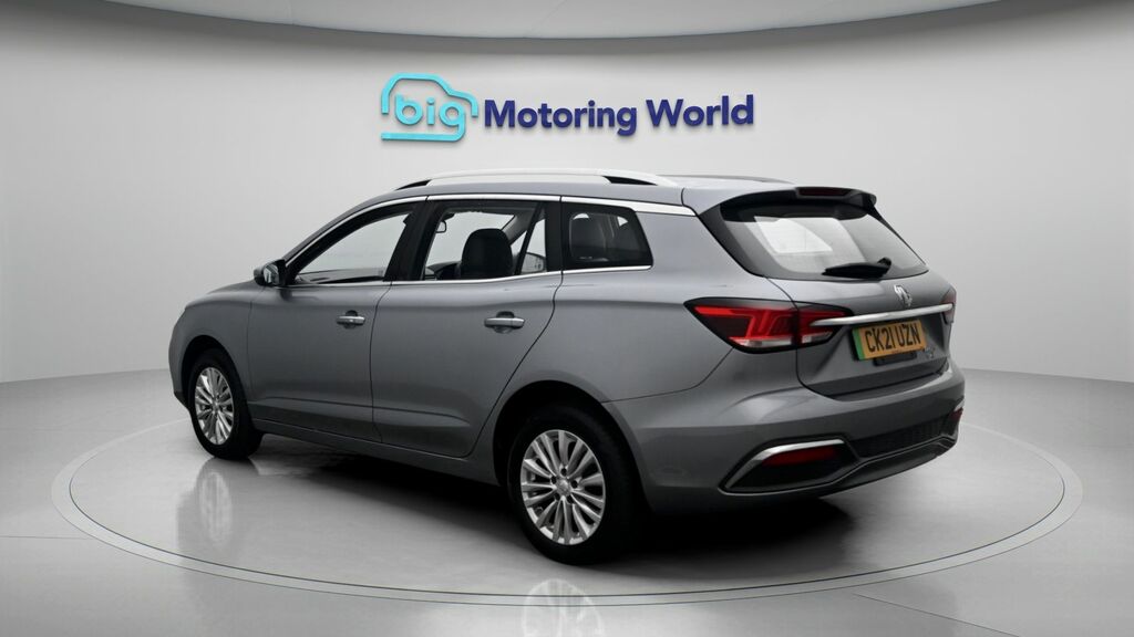 MG MG5 Exclusive Silver #5
