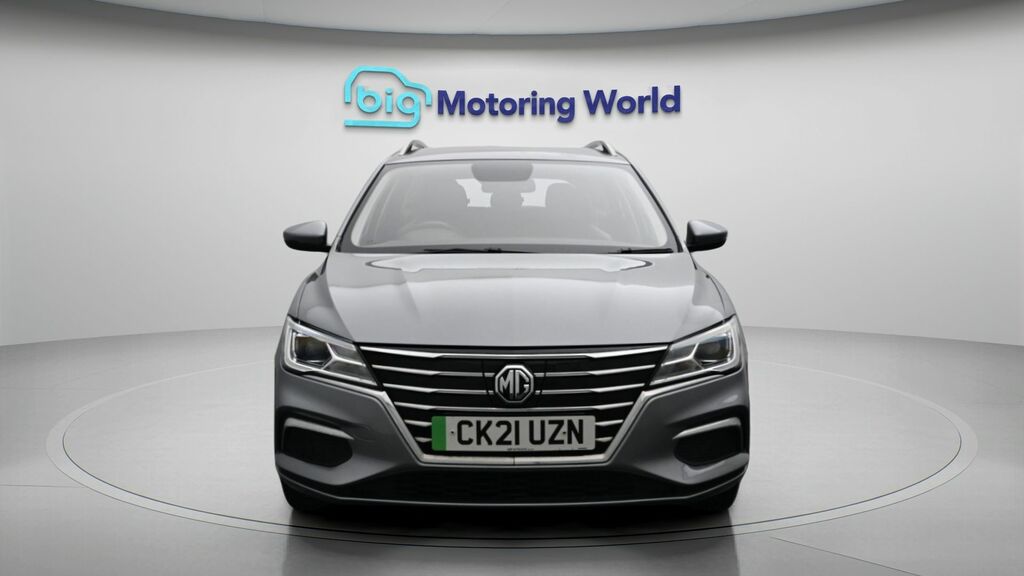 MG MG5 Exclusive Silver #2