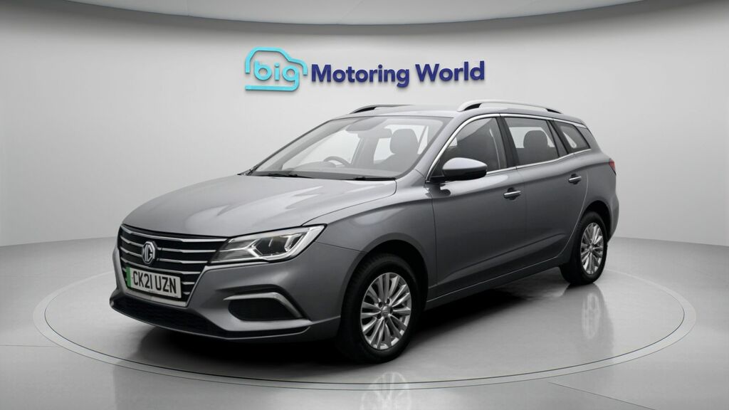 MG MG5 Exclusive Silver #3