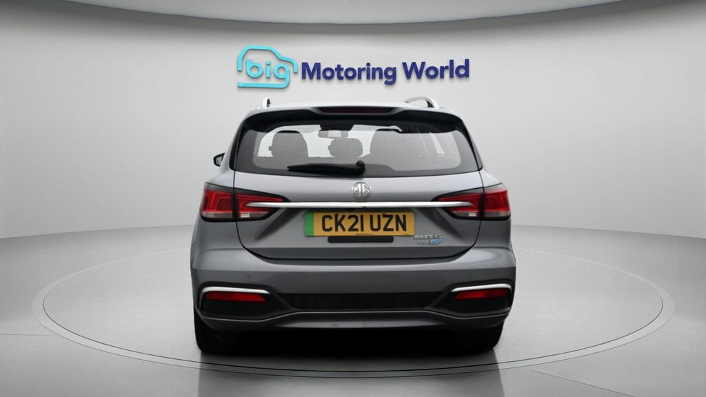 MG MG5 Exclusive Silver #6