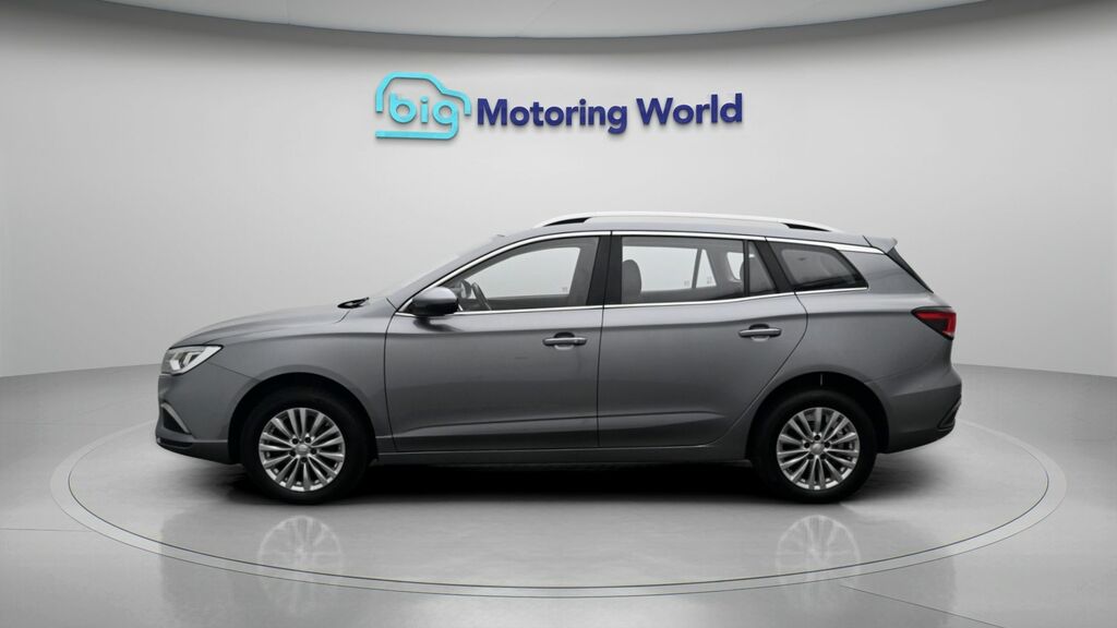 MG MG5 Exclusive Silver #4
