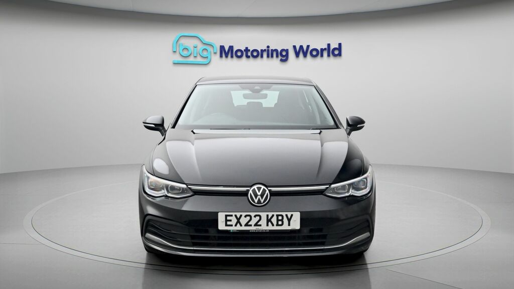 Volkswagen Golf Style EX22KBY Black #2