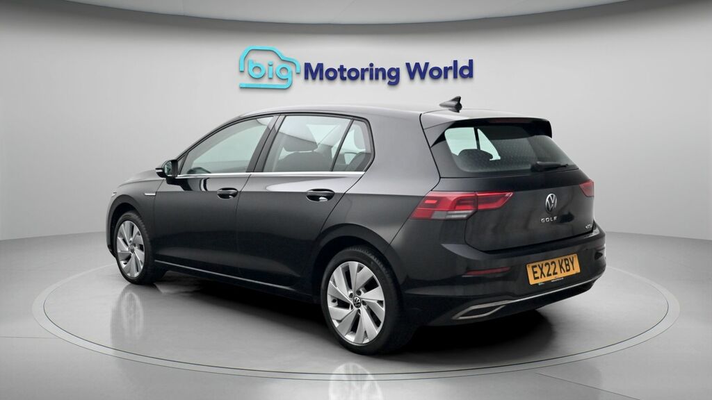 Volkswagen Golf Style EX22KBY Black #5