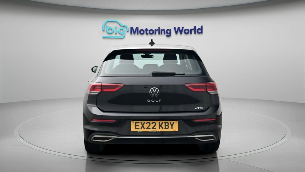 Volkswagen Golf Style EX22KBY Black #6