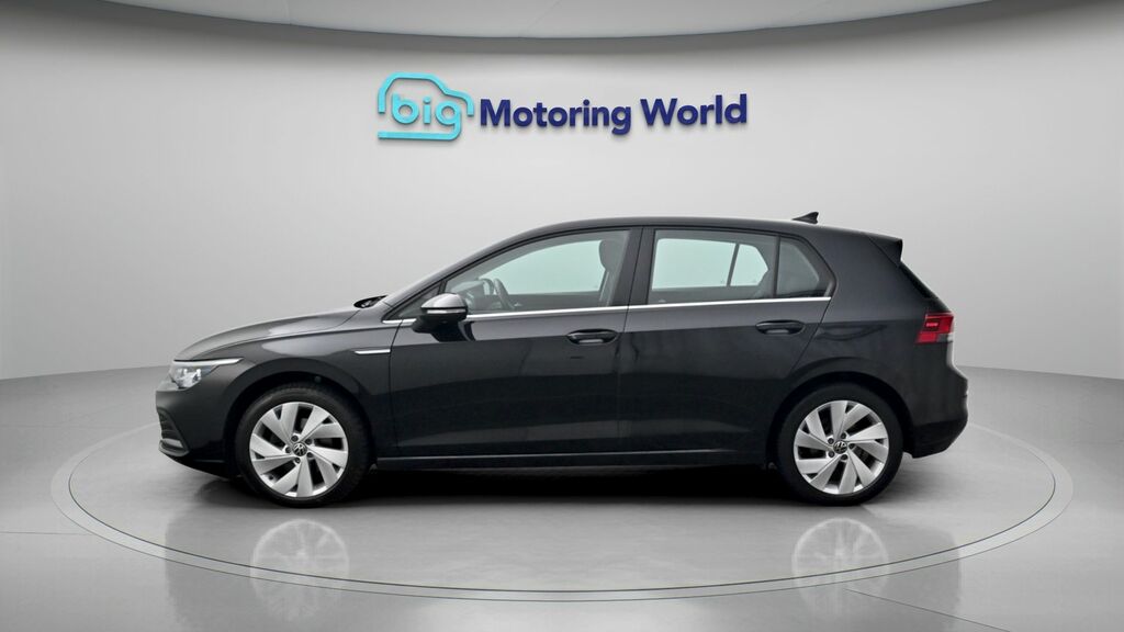 Volkswagen Golf Style EX22KBY Black #4