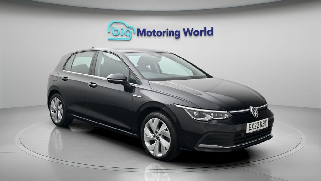 Volkswagen Golf Style EX22KBY Black